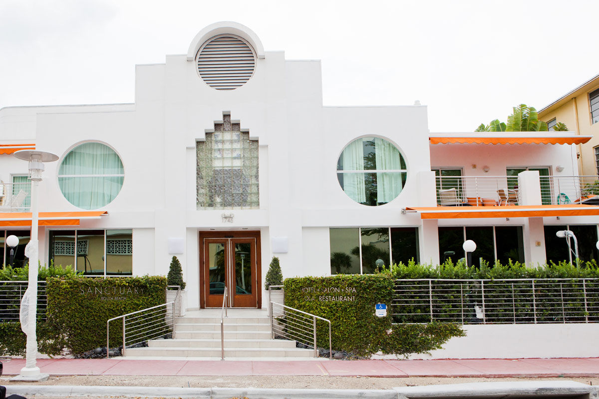 Sanctuary South Beach Miami Beach Exterior foto