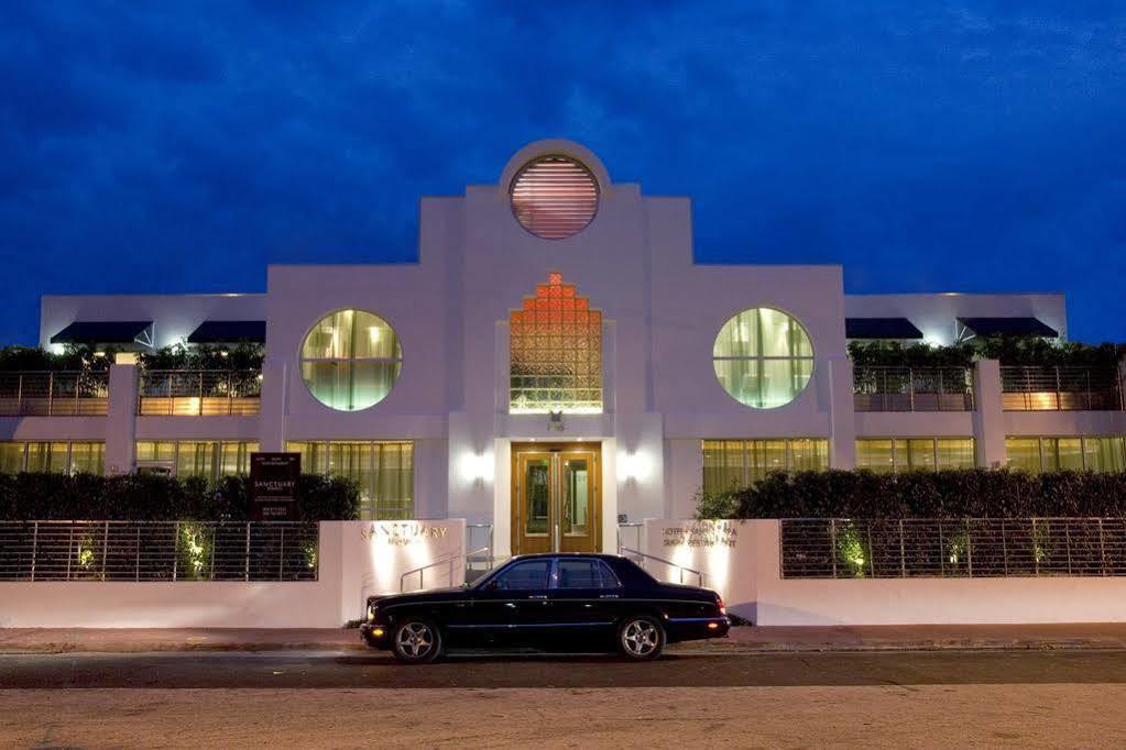 Sanctuary South Beach Miami Beach Exterior foto